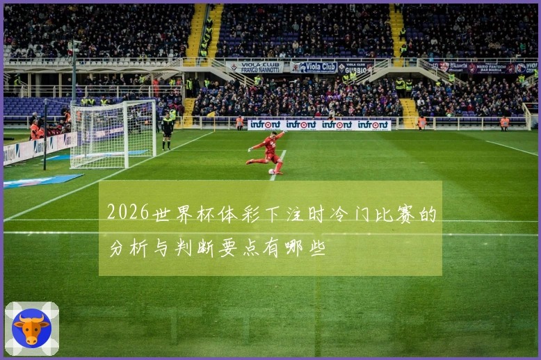 2026世界杯体彩下注时冷门比赛的分析与判断要点有哪些
